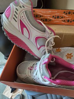 Shape-up shoes