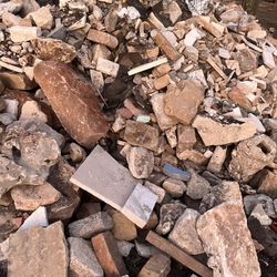 🚨Natural Stone Boulders $1 per pound 