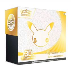 Pokemon Center 30th ETB
