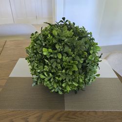Topiary Ball Greenery 