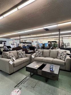 🔥Flash Deal🔥Brand New 2pc Name Brand Sofa and Loveseat Couch $1199, Payment available, Delivery Available.