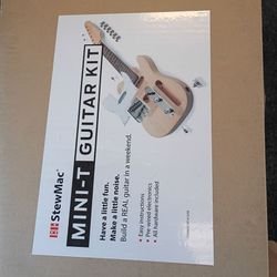 MINI-T Electric Guitar Kit
