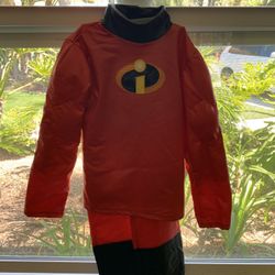 The incredibles costume for kids 5/6 years old. Original