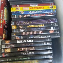 DVD Movies 2 $ Each