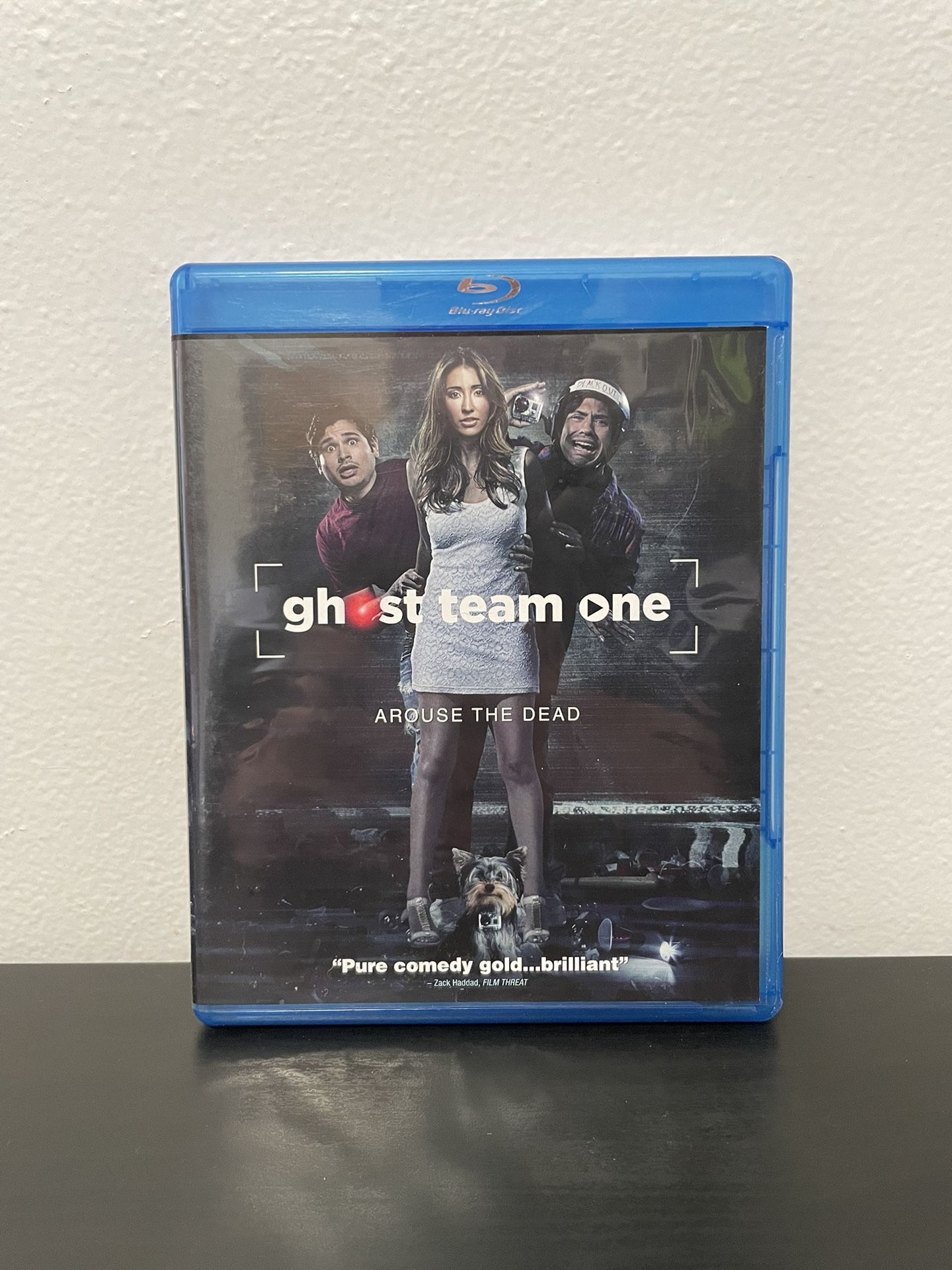 Ghost Team One Blu-Ray Movie Horror Comedy Carlos Santos 2013