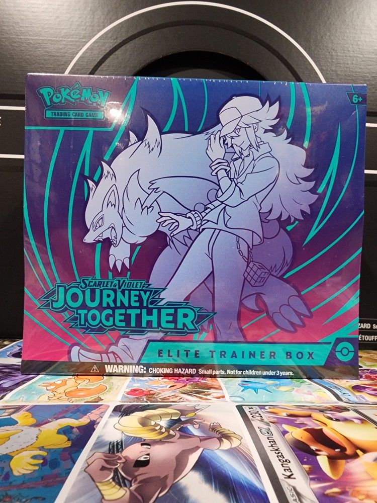 Pokemon Journey Together ETB