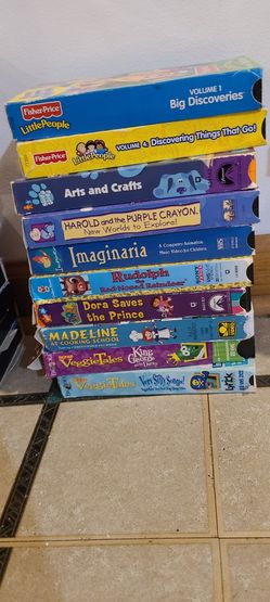 Kids Movies VHS 
