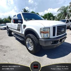 2009 Ford F350 Super Duty Crew Cab