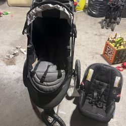 Baby/ Kid Stroller With Car Seat