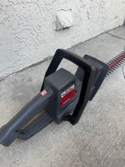 Craftsman 16” Electric Hedge Trimmer (contact info removed)10