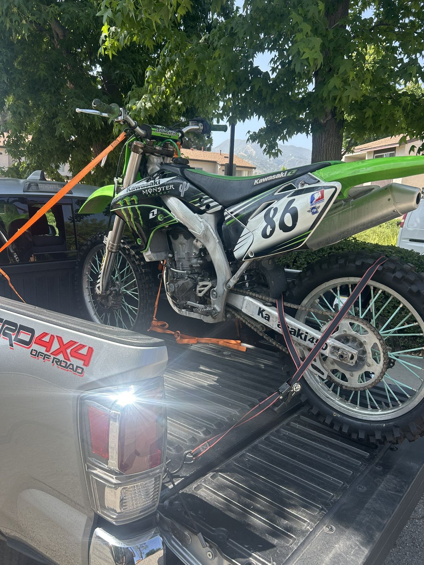 Dirt Bike 450kx
