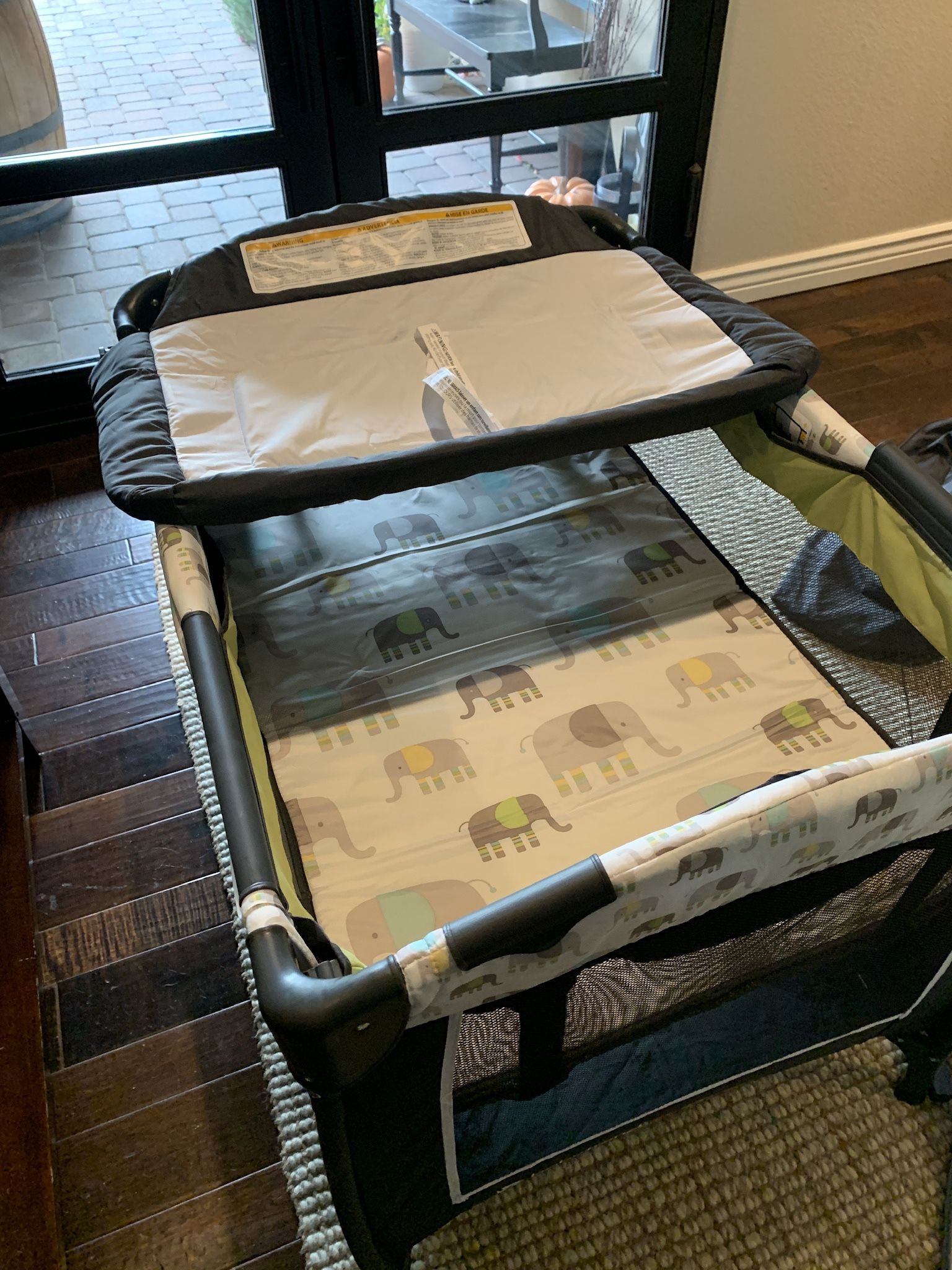 Portable Babytrend Crib Pack-n-Play