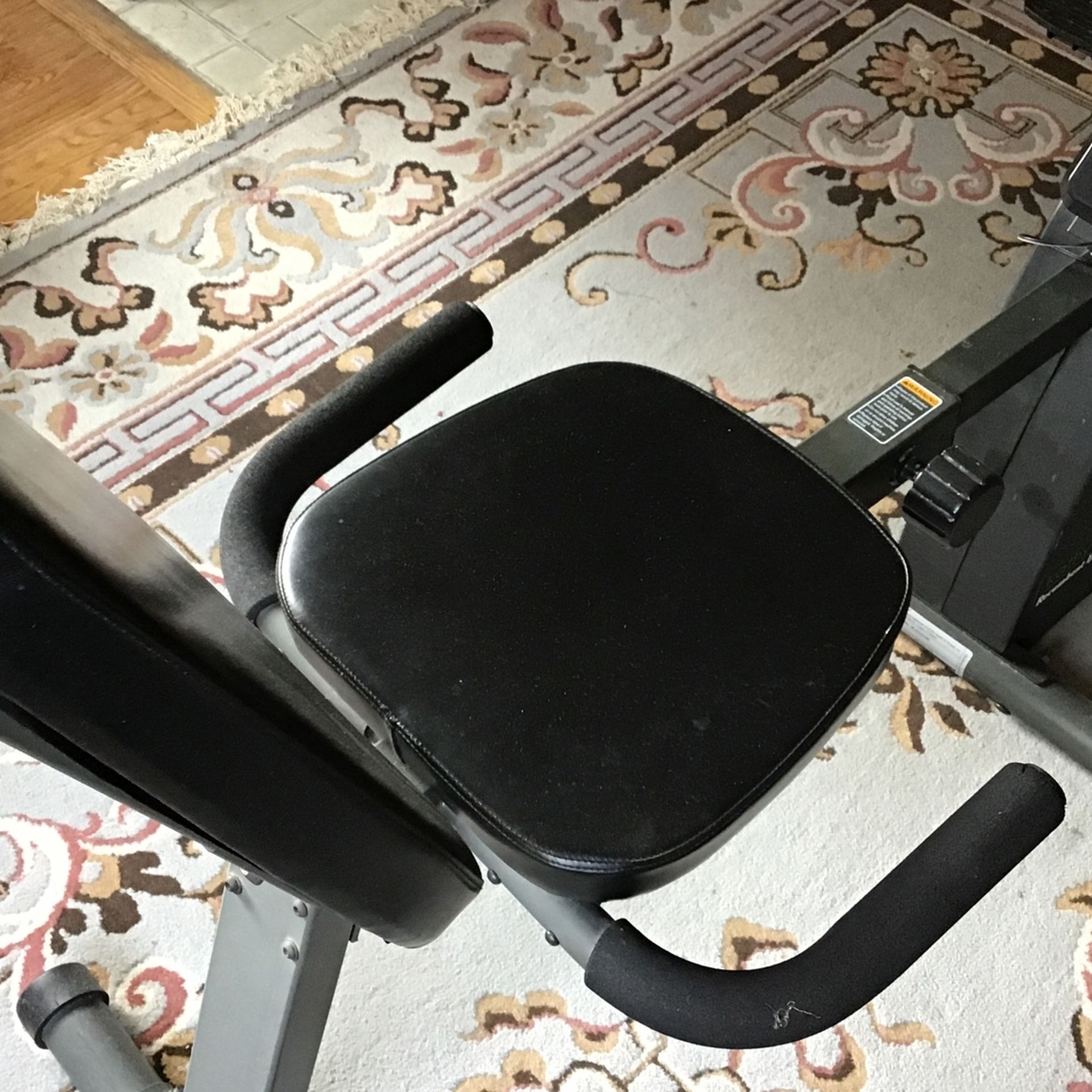 Stationary bike
