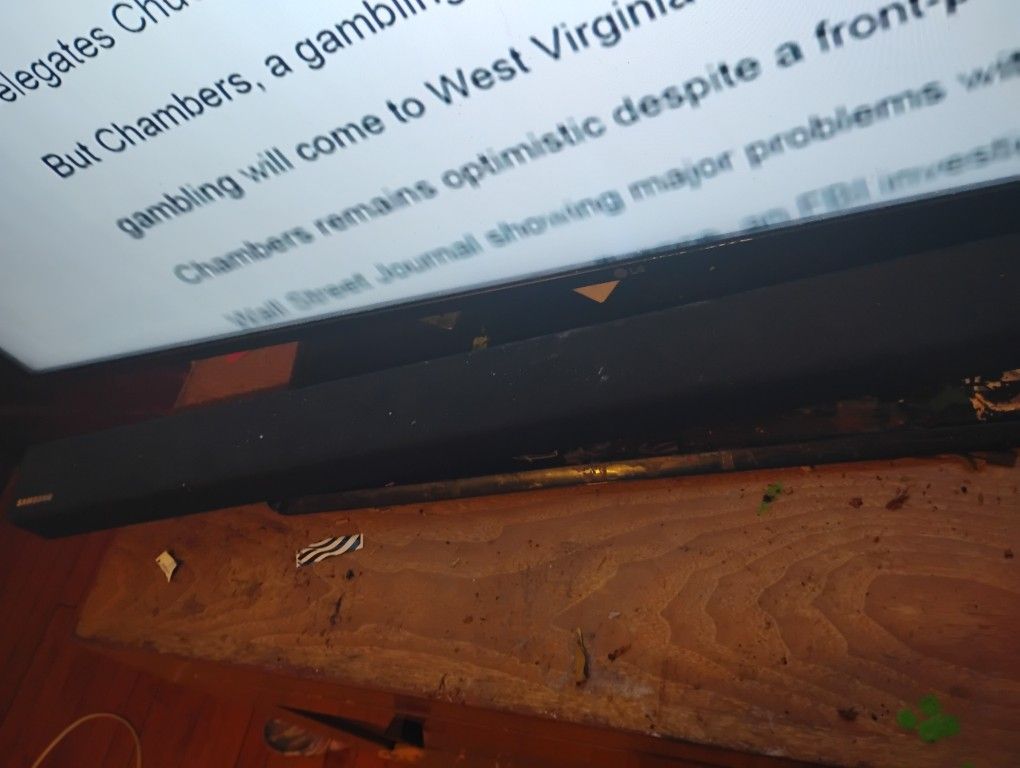 Sound bar And Subwoofer