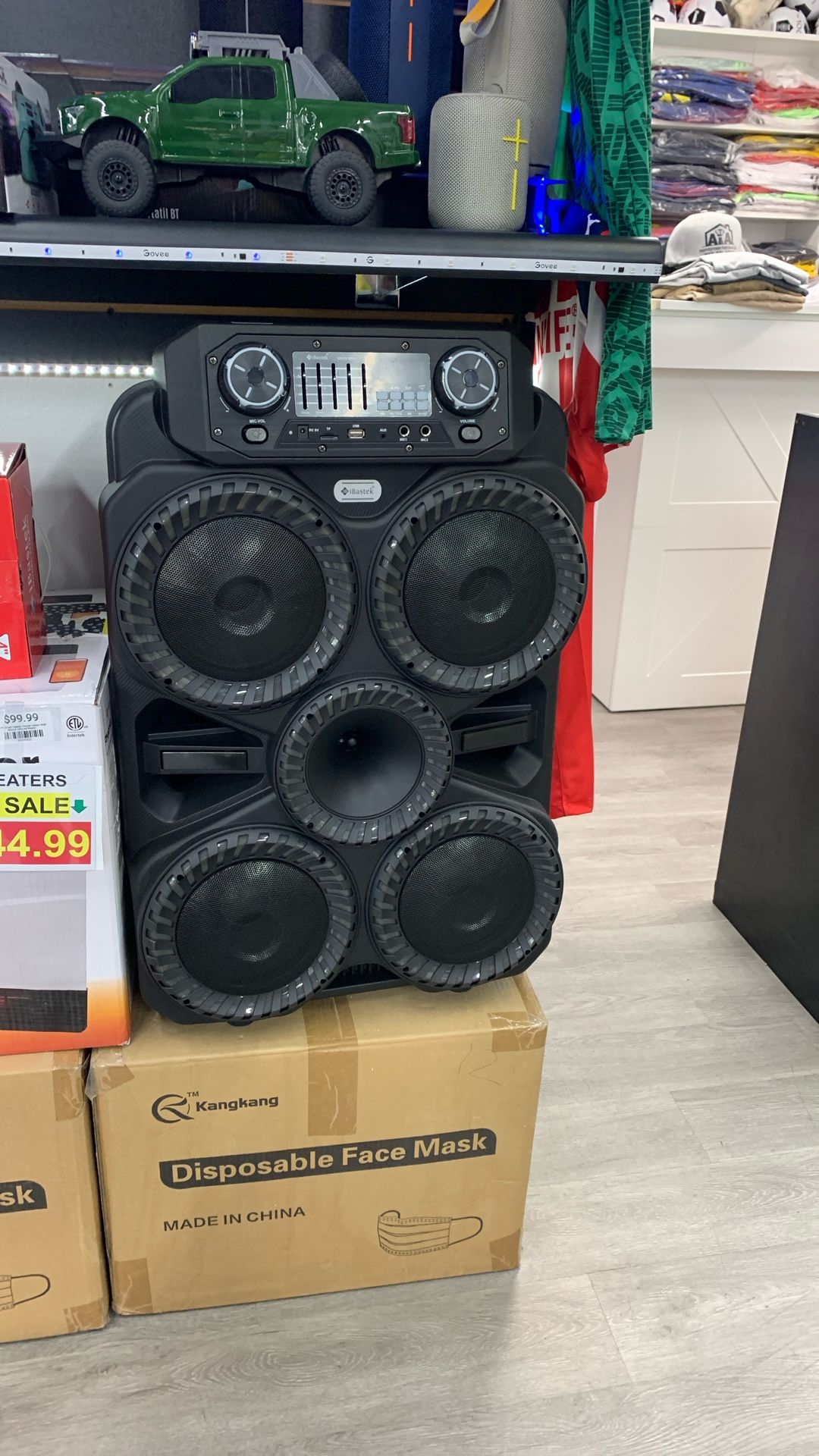 Speaker Ibastek New