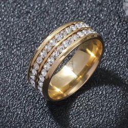 Wedding Ring New Gold 