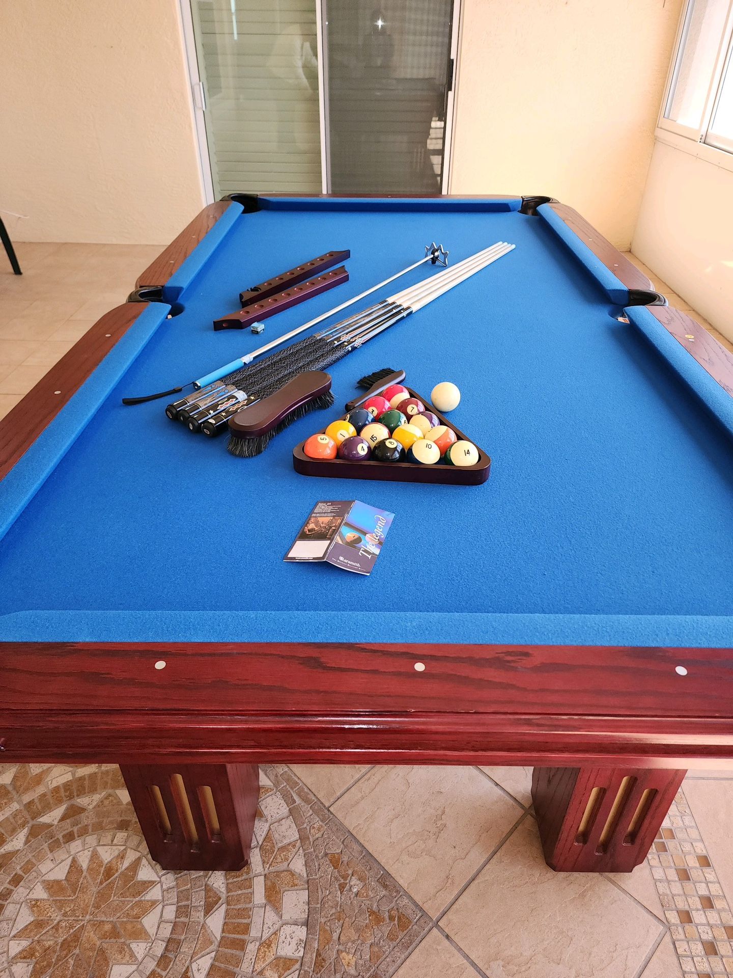 Amazing Pool Table