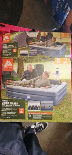 Queen Air Bed 