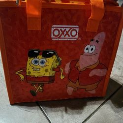 OXXO Sponge Bob lunch cooler