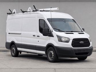 2017 Ford Transit 250 Cargo Van - 144k - Shelving + Rack