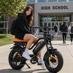 ⚡️BRAND NEW Fat Tire Ebike Assembly and Tax included!