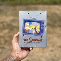 📀 The Simpsons: The Complete First Season (Collector’s Edition DVD)