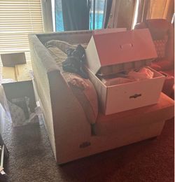 Extra large sectional
