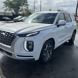 2021 Hyundai Palisade Calligraphy