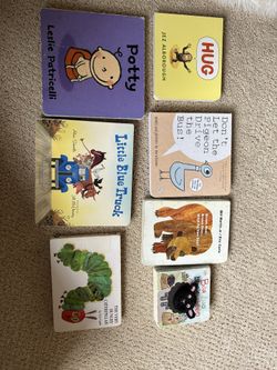 7 baby books