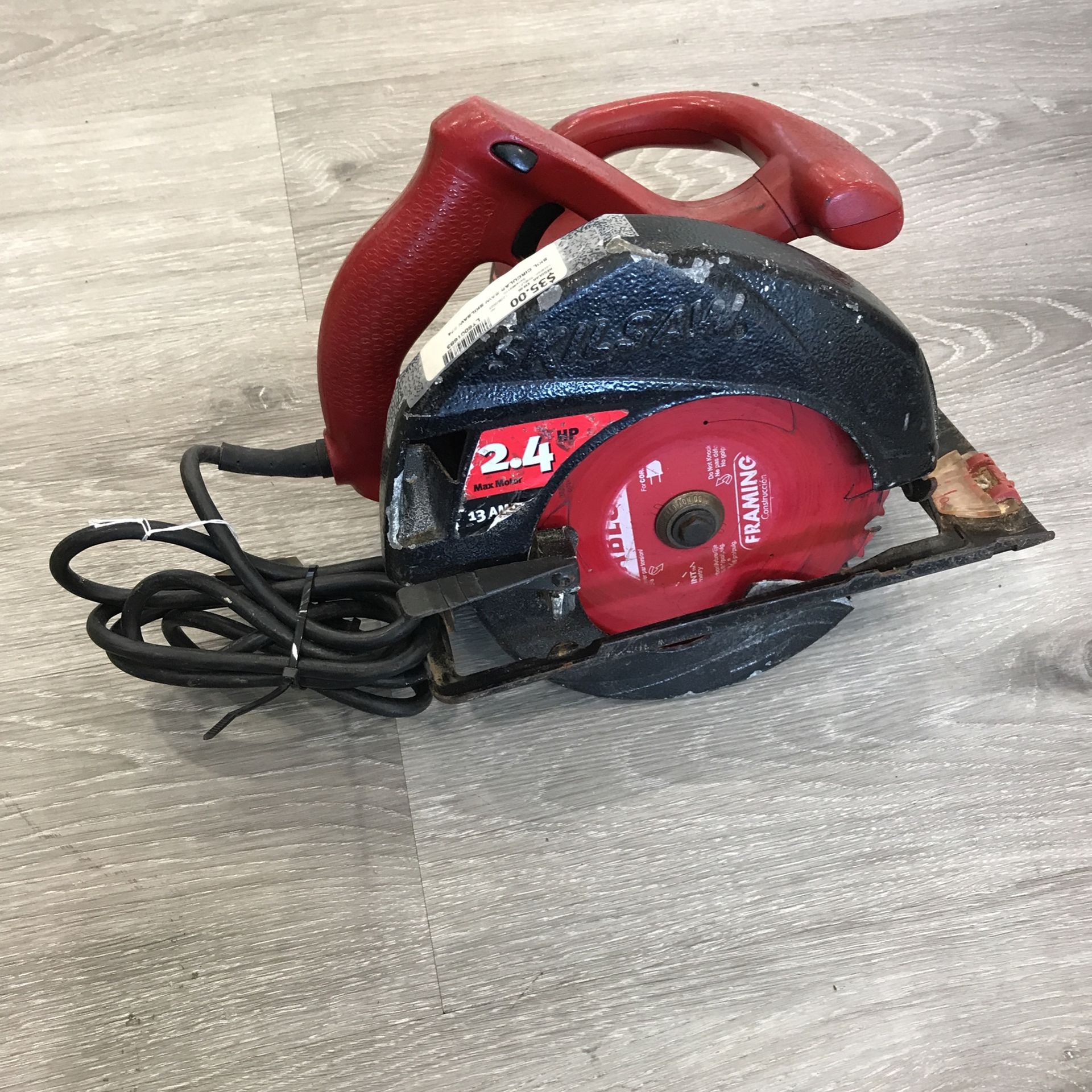 Skilsaw 5500 Circular Saw for Sale in Miami Gardens, FL OfferUp