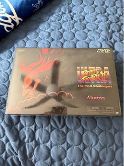 Jada Toys Street Fighter The Final Challengers Akuma Figure 2026 sdcc exclusive