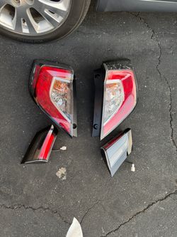 Honda civic rear lights