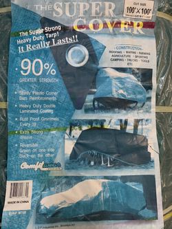 Heavy Duty Poly Tarp