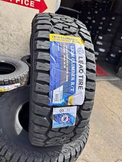 35X12.50R17 LIONSPORT LION CLIMBER R.T 12 PLY 128Q LT LOAD RANGE F 35" 17" LLANTAS