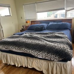 California King Bed