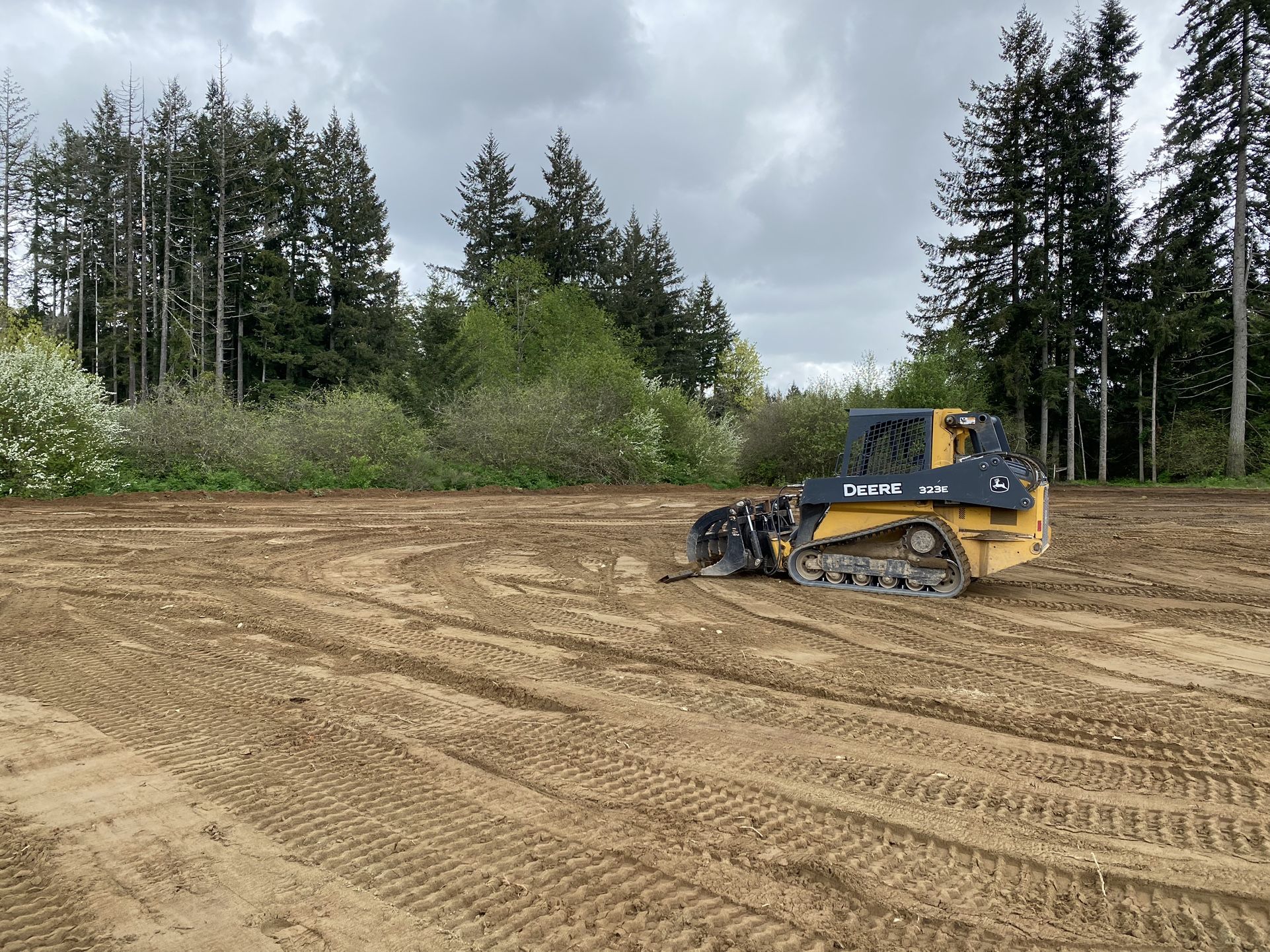 Excavator Brush Hog Bulldozer