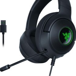 Razer Kraken V3 X Wired USB Gaming Headset: Lightweight
