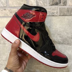 Jordan 1 Patent Bred