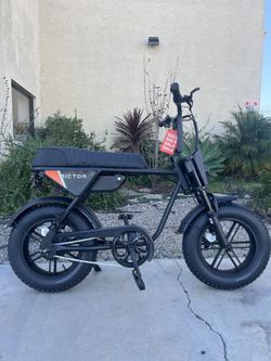Rictor Flexx Electric Bike – Moped Style | Fat Tires