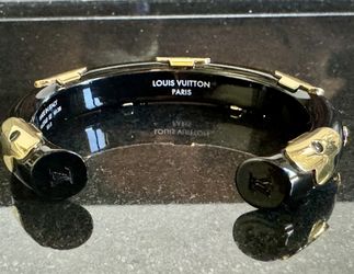 Louis Vuitton Daily Monogram Cuff Bracelet 