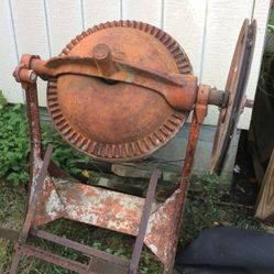 Cement Mixer