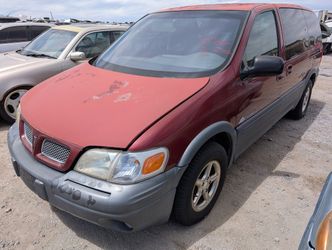 2001 Pontiac Montana PARTS @ U-Pull Auto Parts DD4179