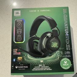 Jbl Quantum 910x Wireless Headset Brand New
