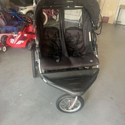 Double Jogger Stroller 