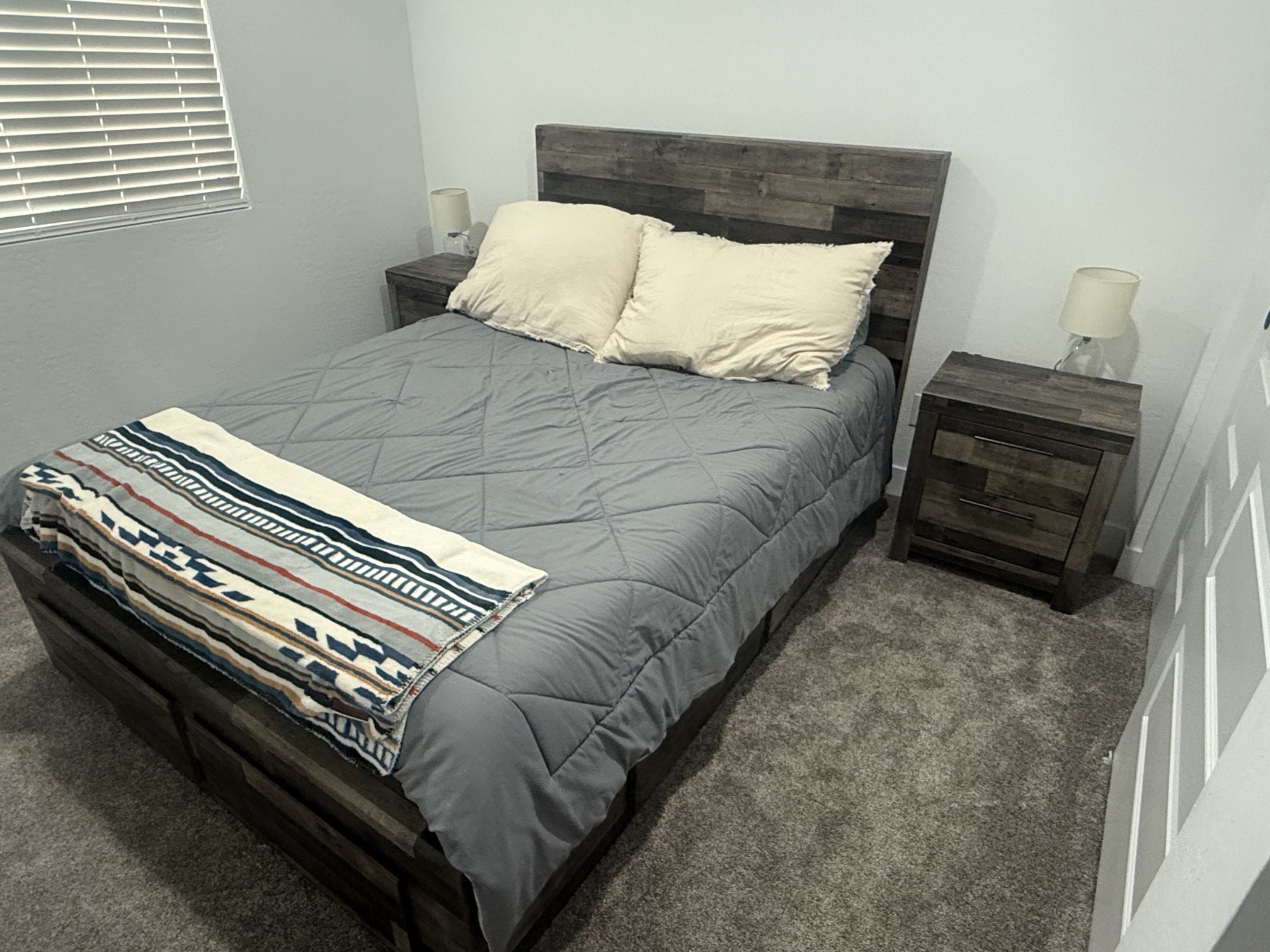 Queen Ashley Furniture Bed Set