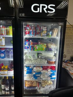 One freezer one fridge