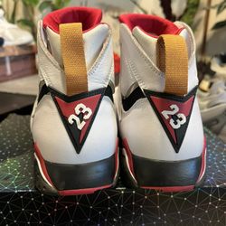 Jordan 7 Cardinal 