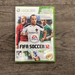 FIFA Soccer 12 Xbox 360