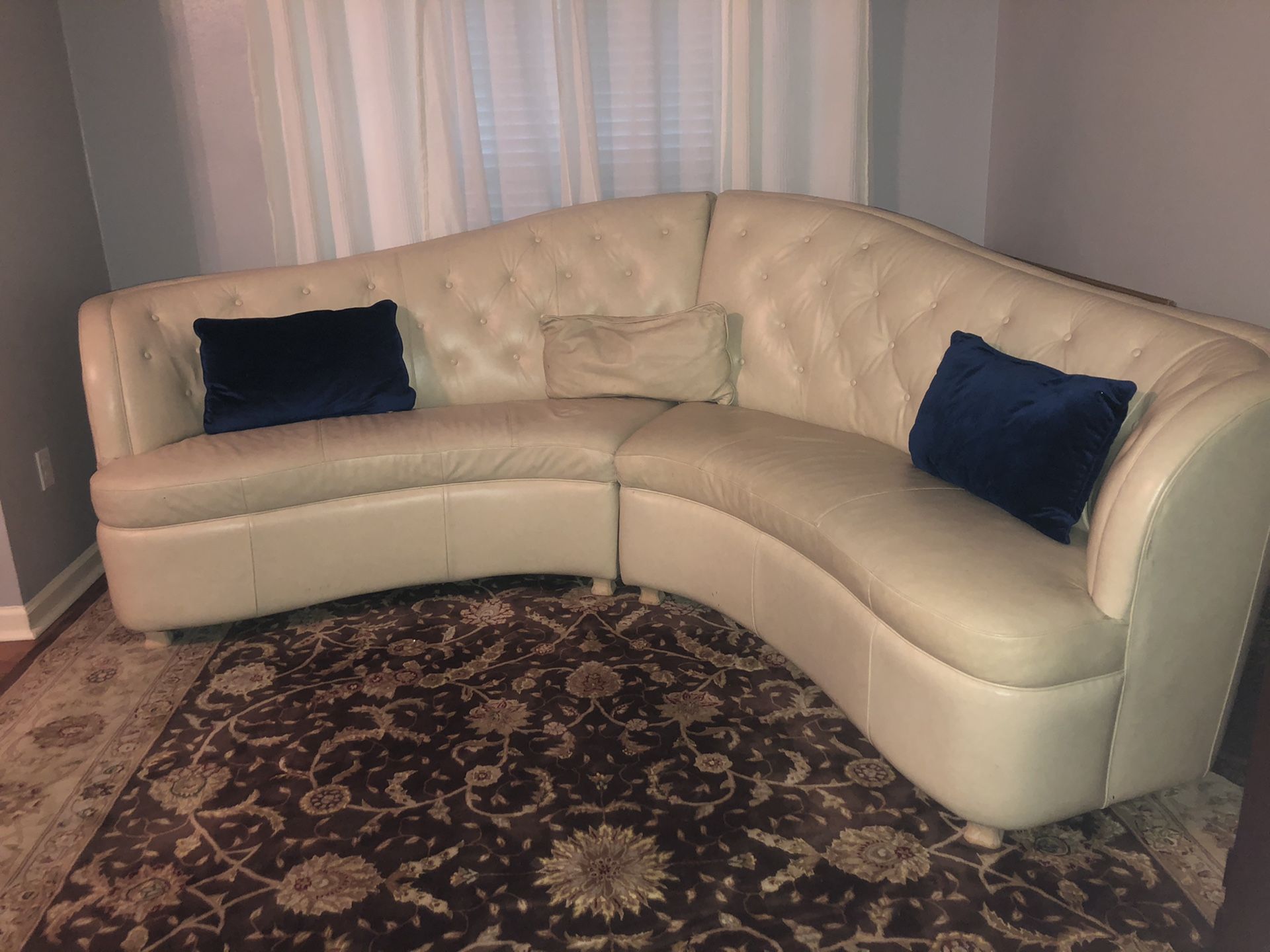 Leather Couch for Sale in Houston, TX OfferUp