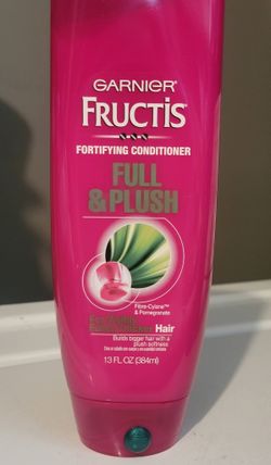 Garnier Fructis Full and Plush Conditioner $2 (One Available)